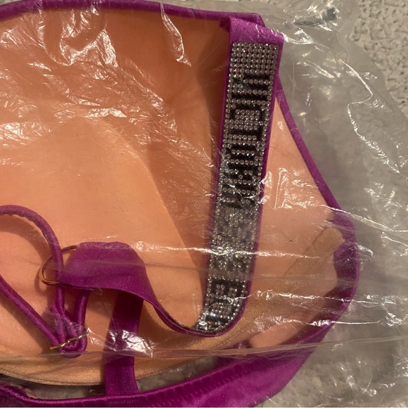 💖Victoria's Secret 🌸Shine Strap Swim Bombshell Add-2-cups Push-up Top 38C💖 - Picture 8 of 10